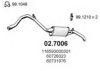 ALFA 116293000300 End Silencer